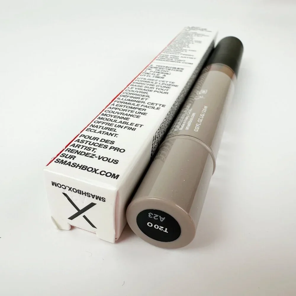 2x (TWO) Smashbox Halo Healthy Glow 4-in-1 Perfecting Pen Concealer T20-O NEW